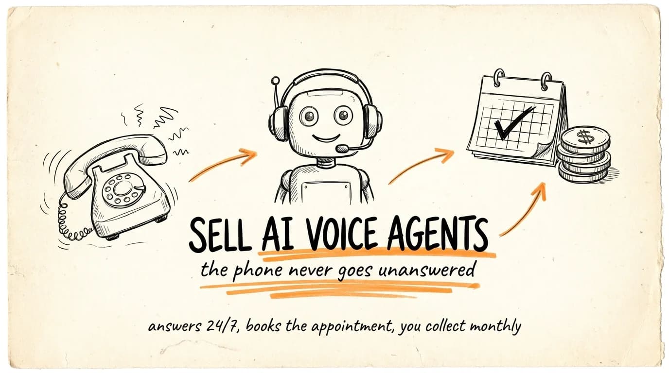 Sell AI Voice Agents