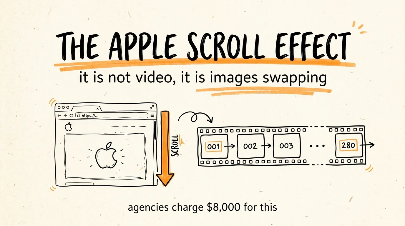 The Apple Scroll Effect