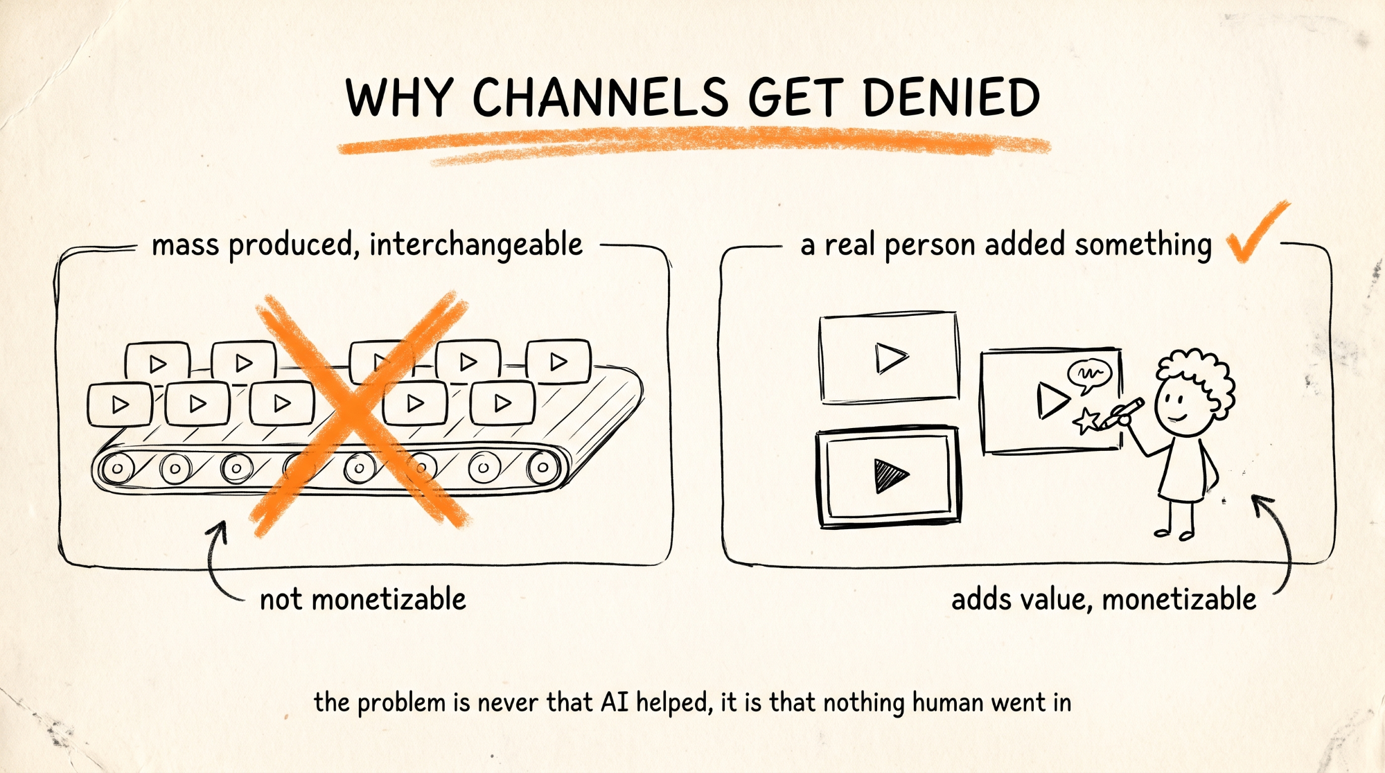 Why Channels Get Denied