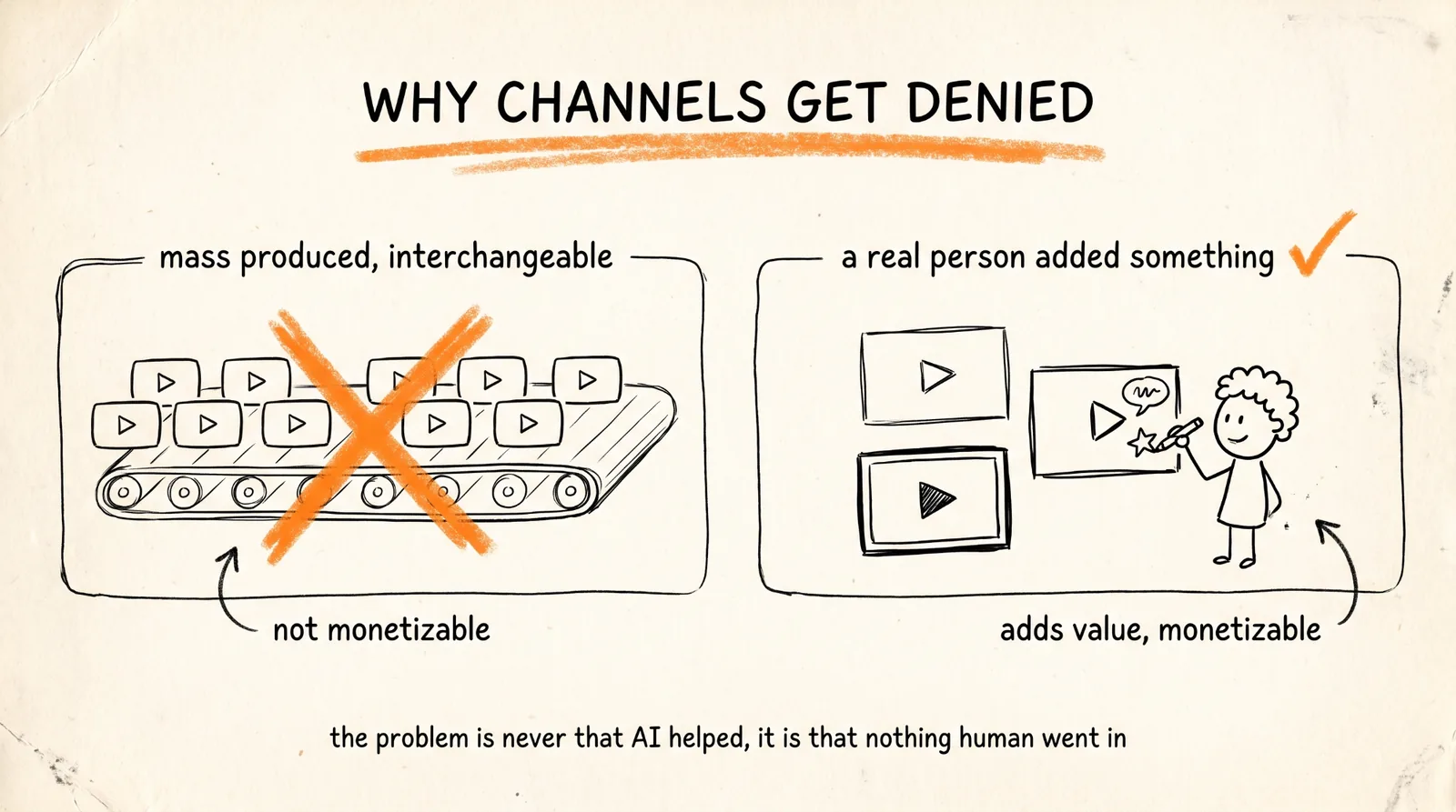Why Channels Get Denied