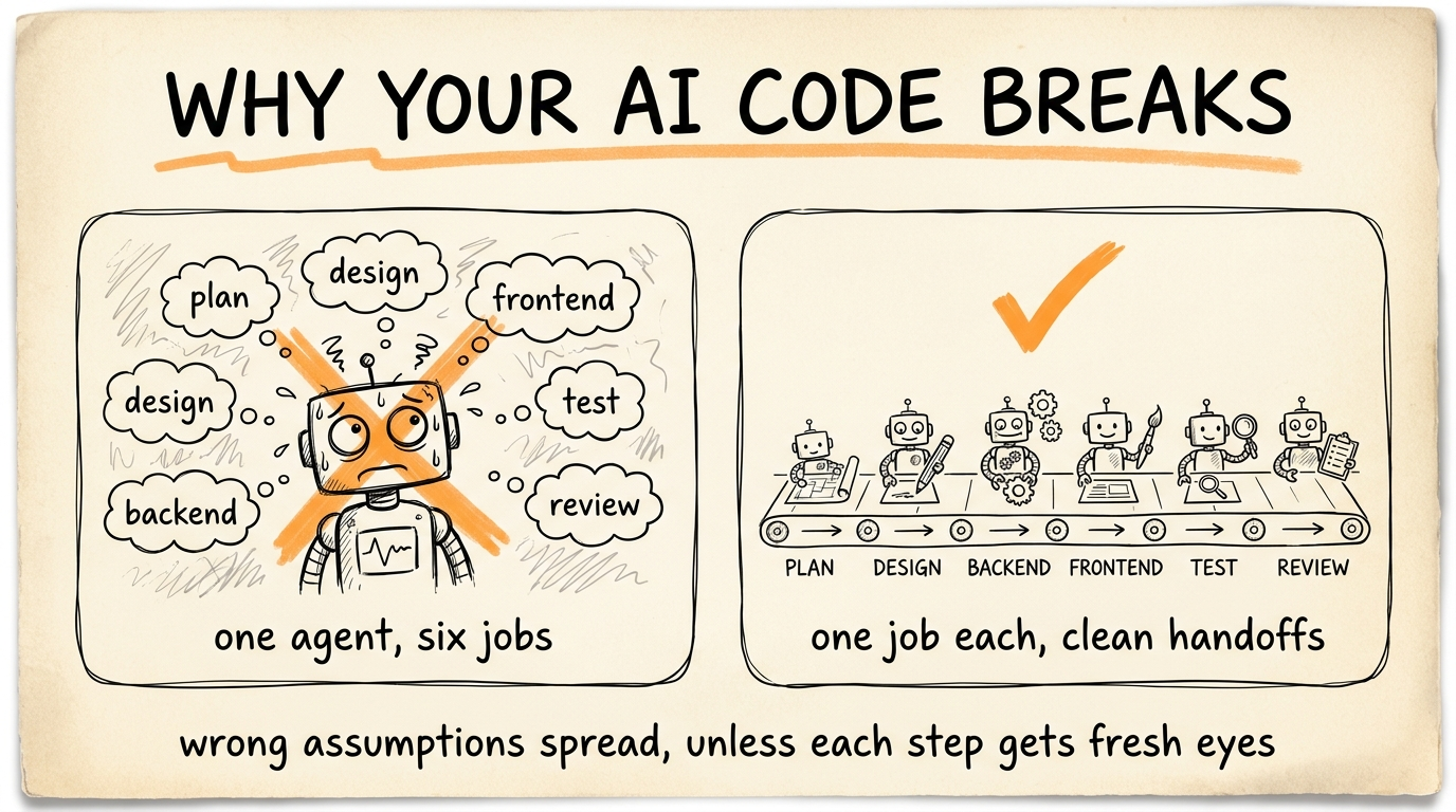 Why Your AI Code Breaks