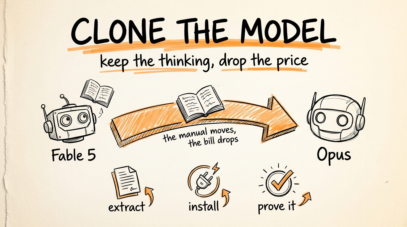 Clone the Model