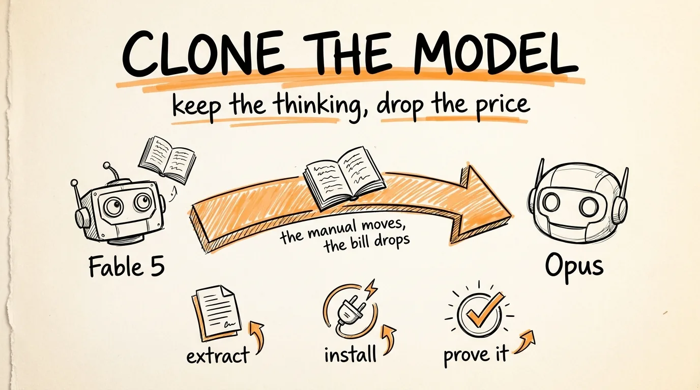 Clone the Model