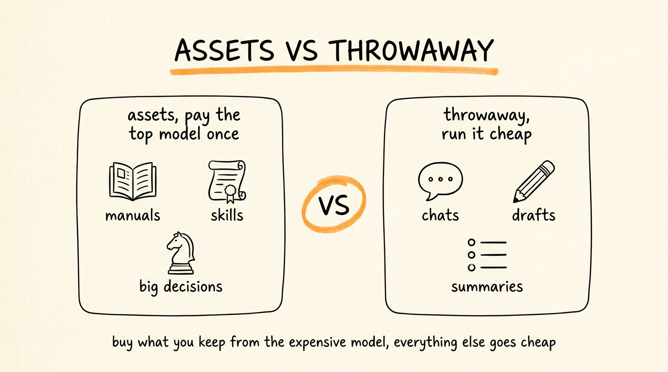 Assets vs Throwaway