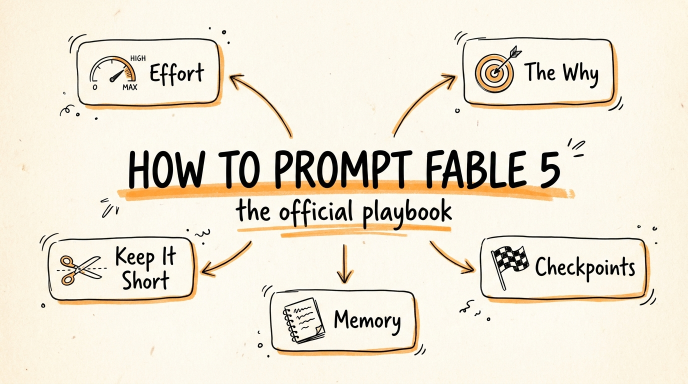 How to Prompt Fable 5