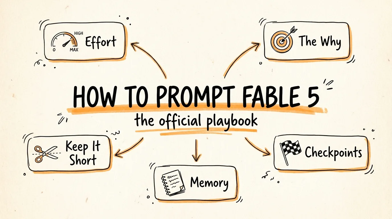 How to Prompt Fable 5