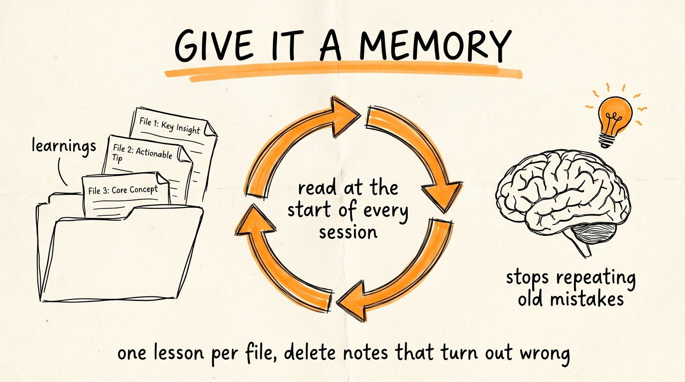 Give It a Memory