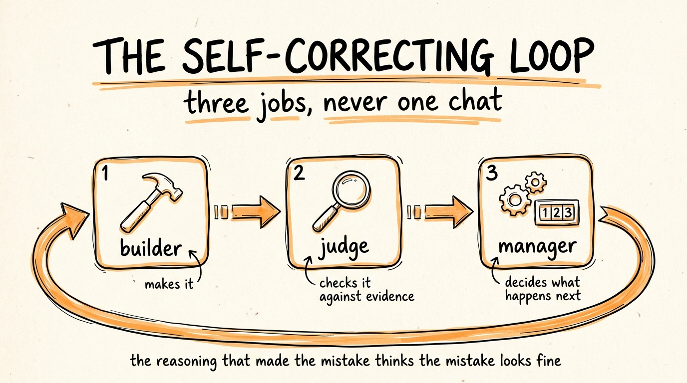 The Self-Correcting Loop