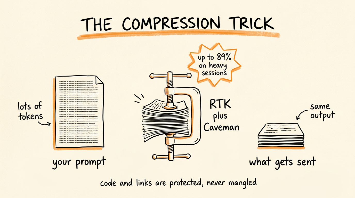 The Compression Trick