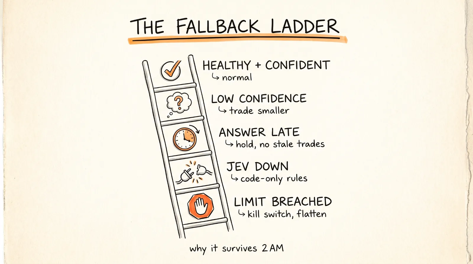 The fallback ladder