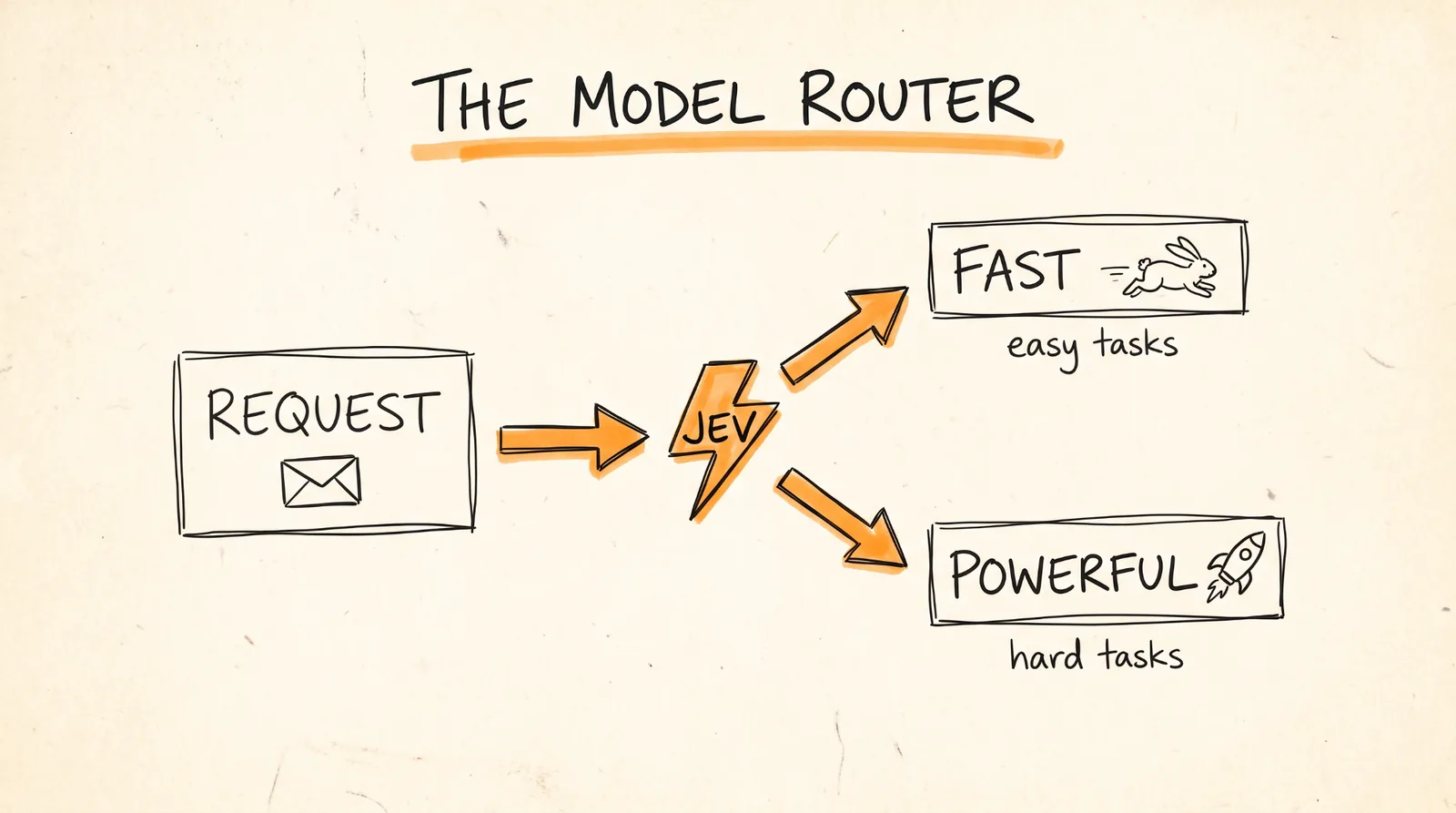 The model router