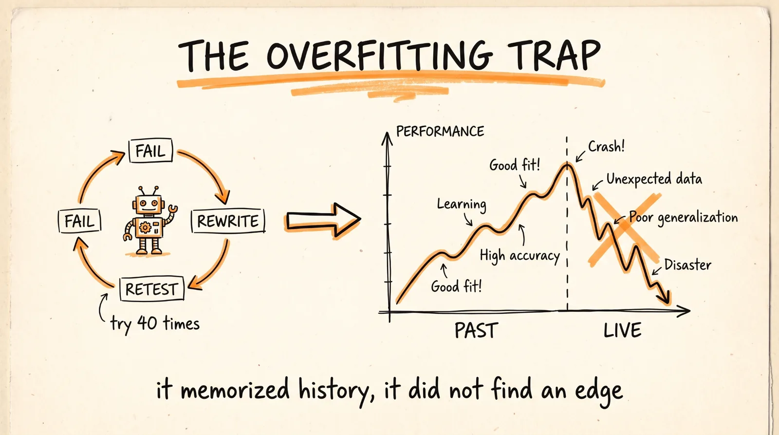 The overfitting trap