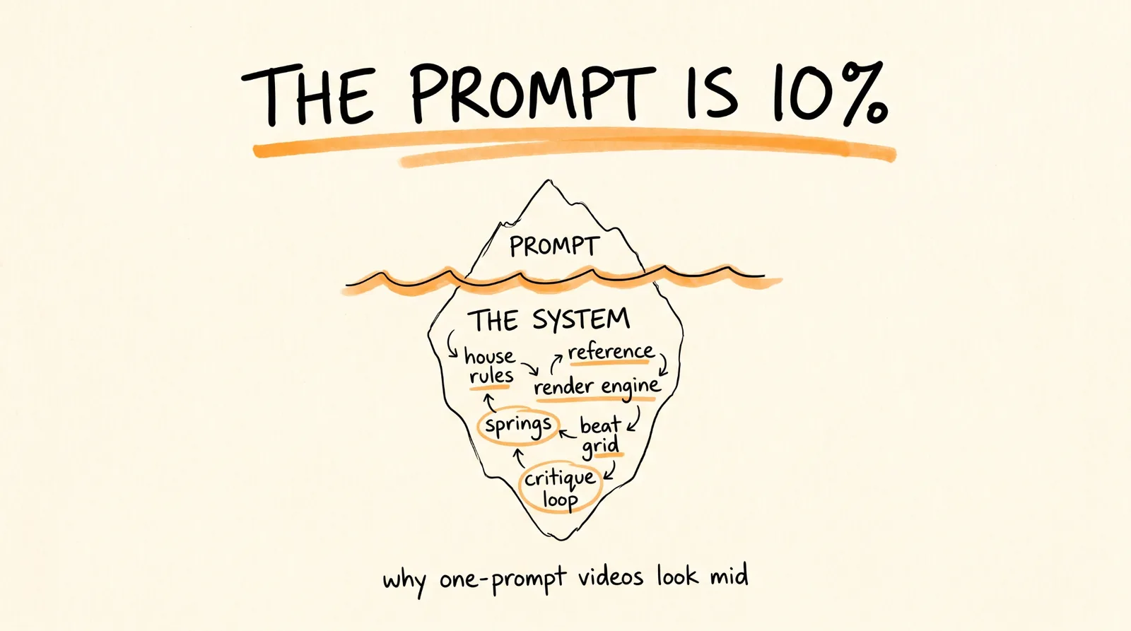 The prompt is 10%