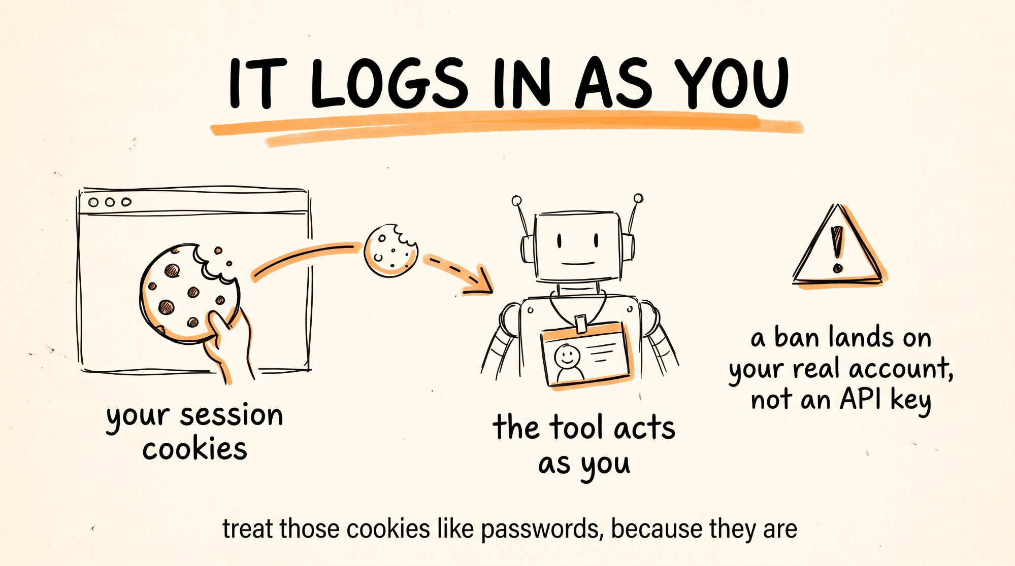 It Logs In as You
