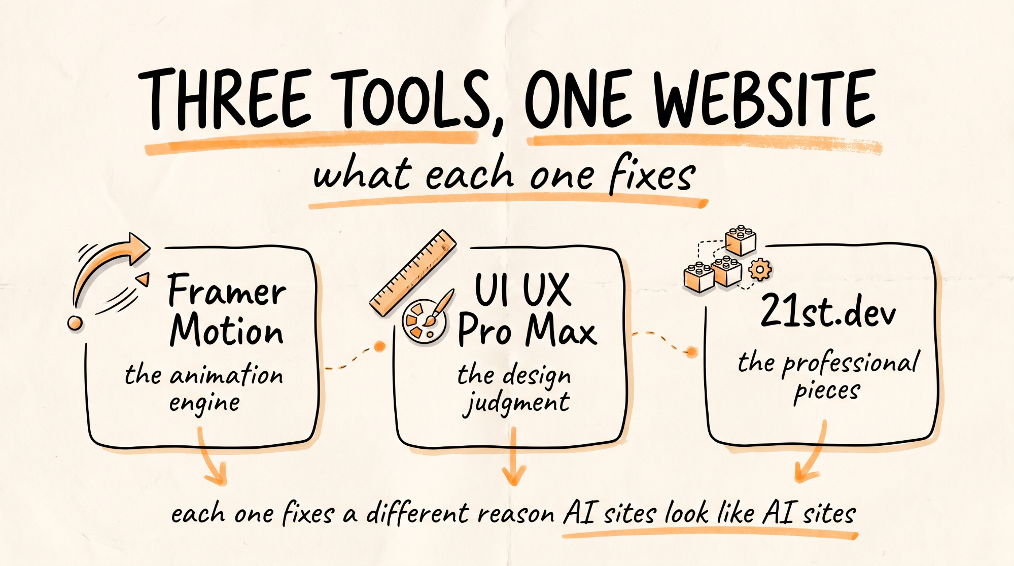 Three Tools One Website
