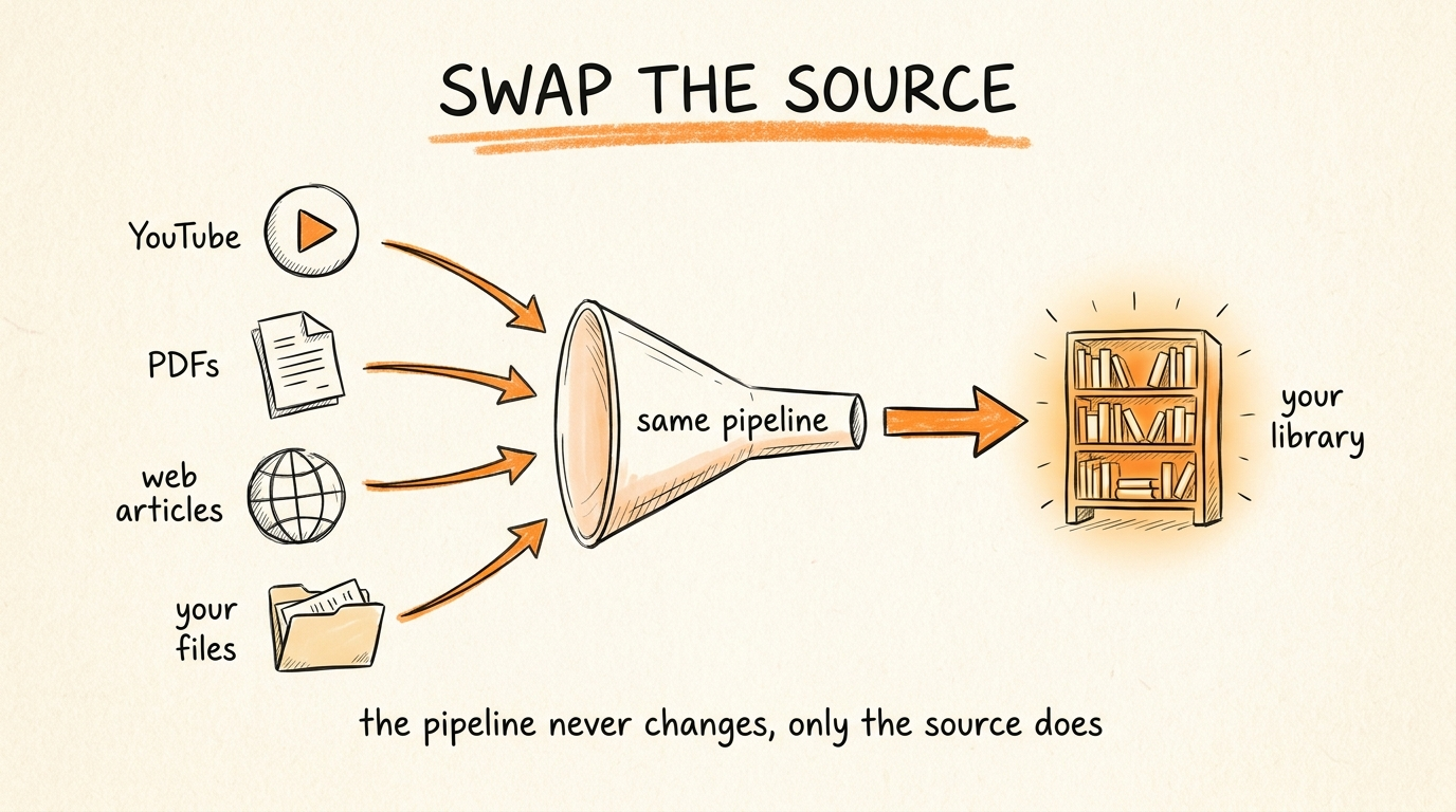Swap the Source