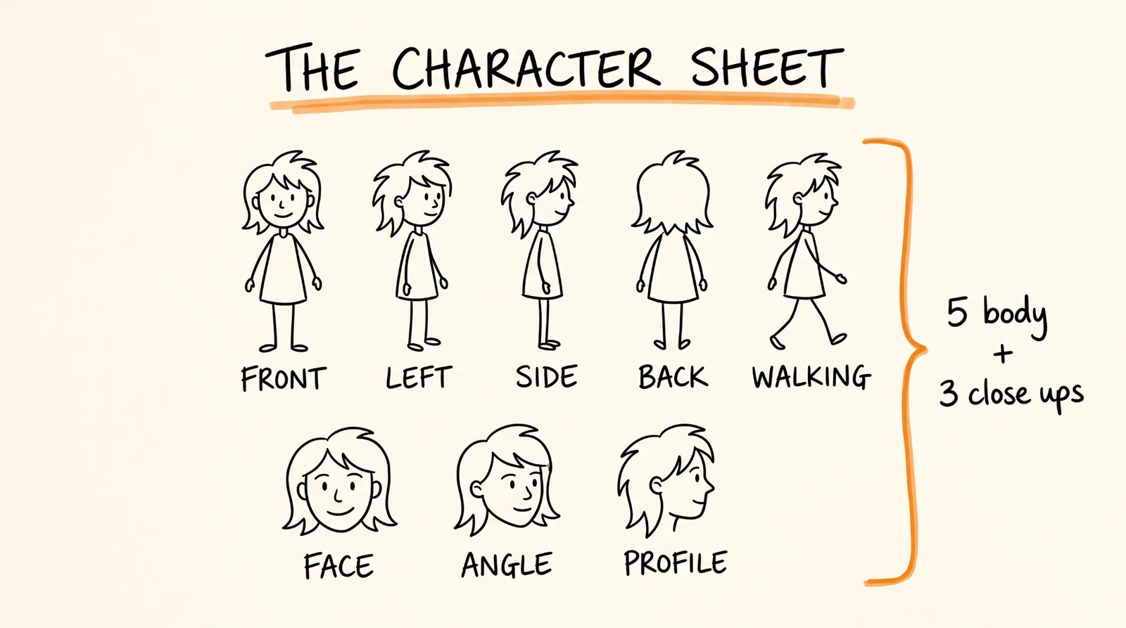 Character sheet