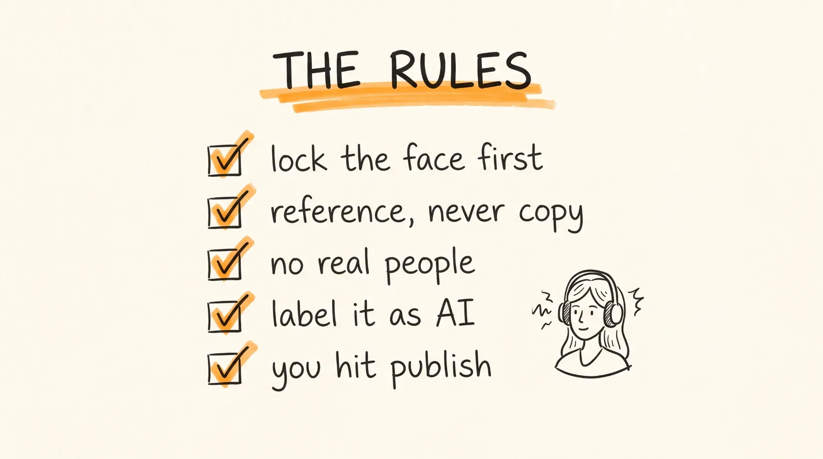 The rules