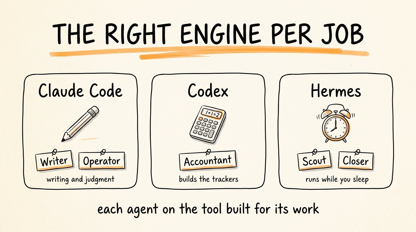 The Right Engine Per Job