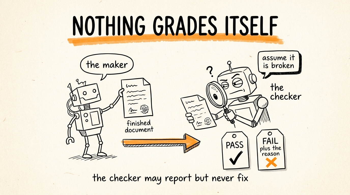 Nothing Grades Itself
