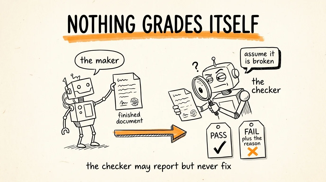 Nothing Grades Itself