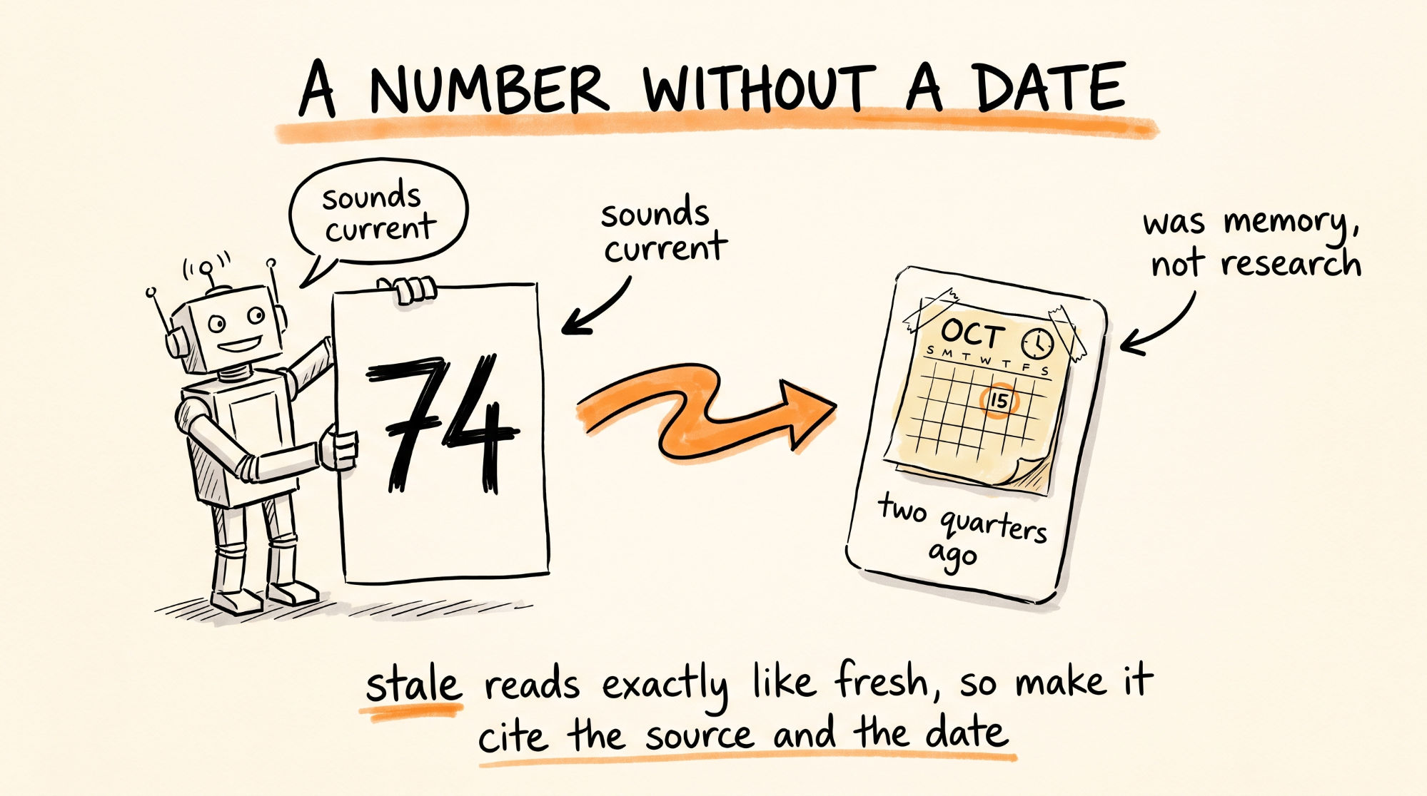 A Number Without a Date