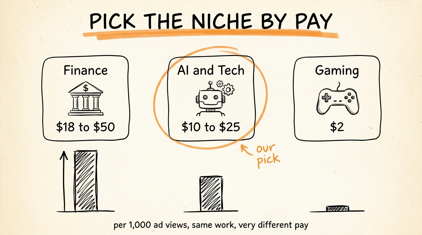 Pick the Niche by Pay