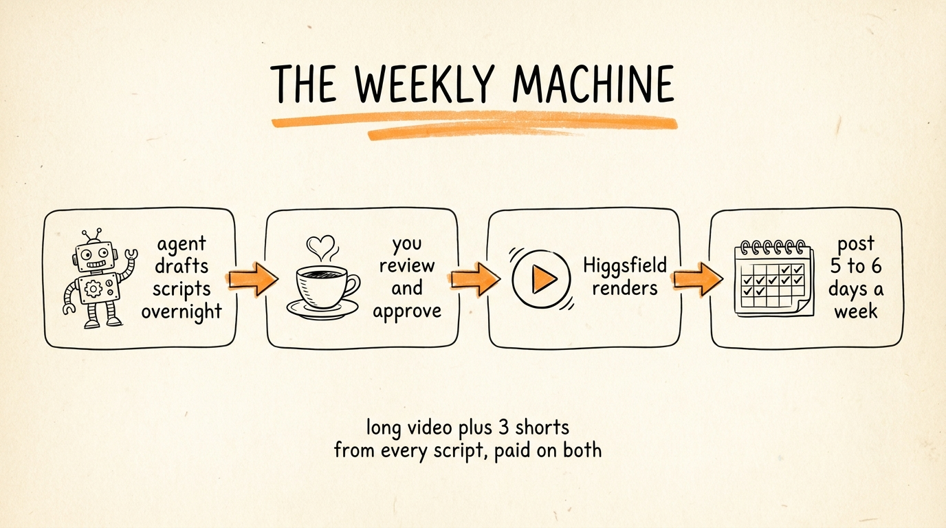 The Weekly Machine