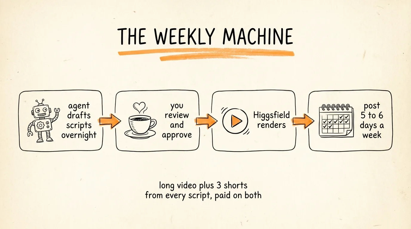 The Weekly Machine