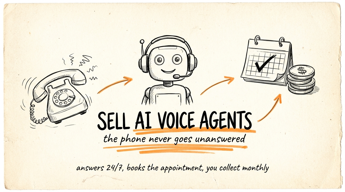 Sell AI Voice Agents