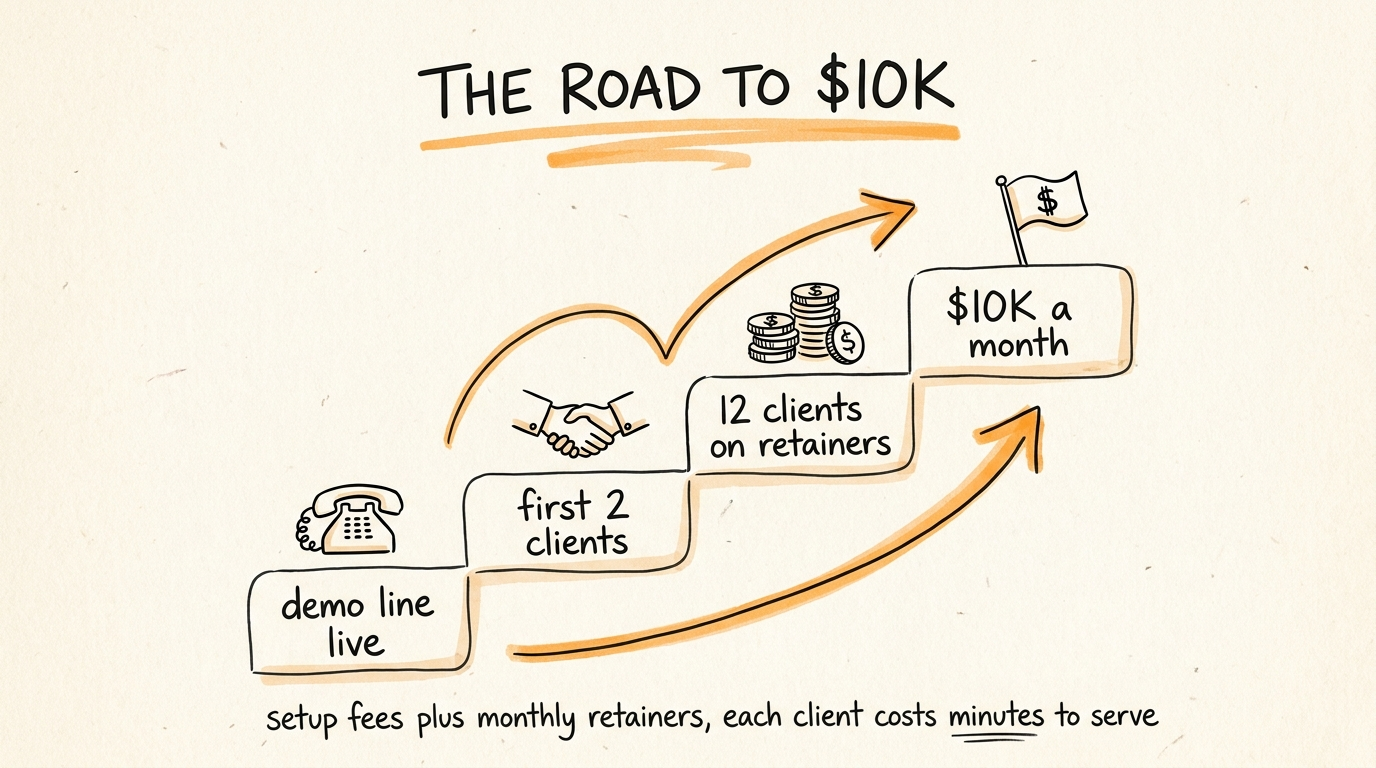 The Road to $10K