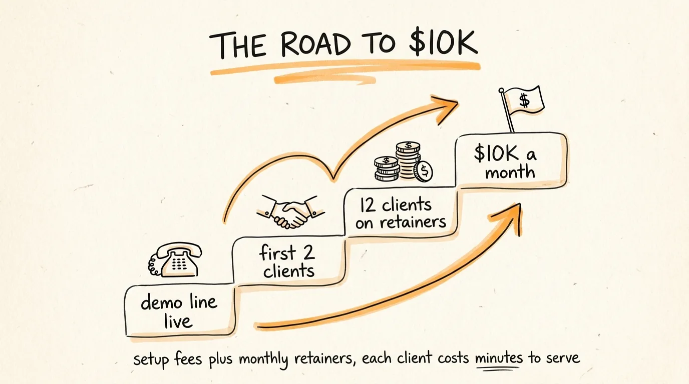 The Road to $10K