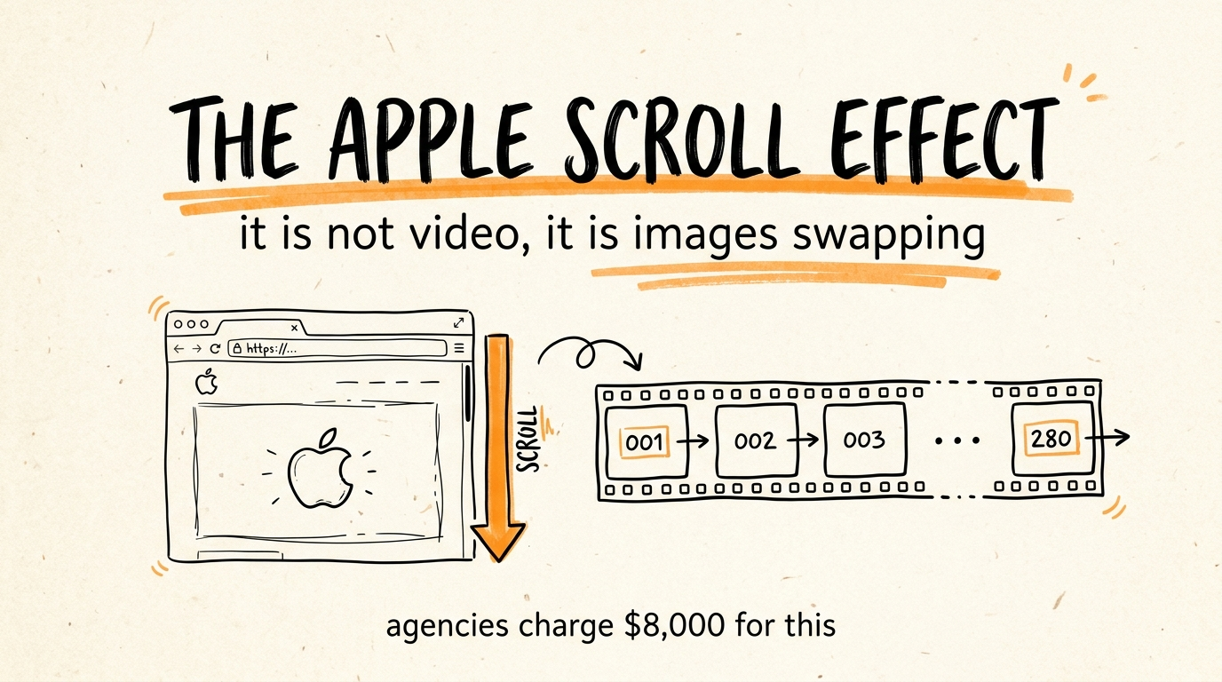 The Apple Scroll Effect