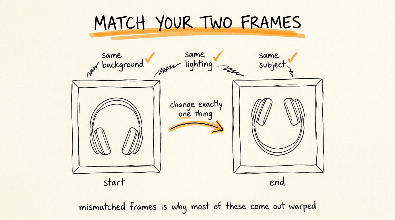 Match Your Two Frames