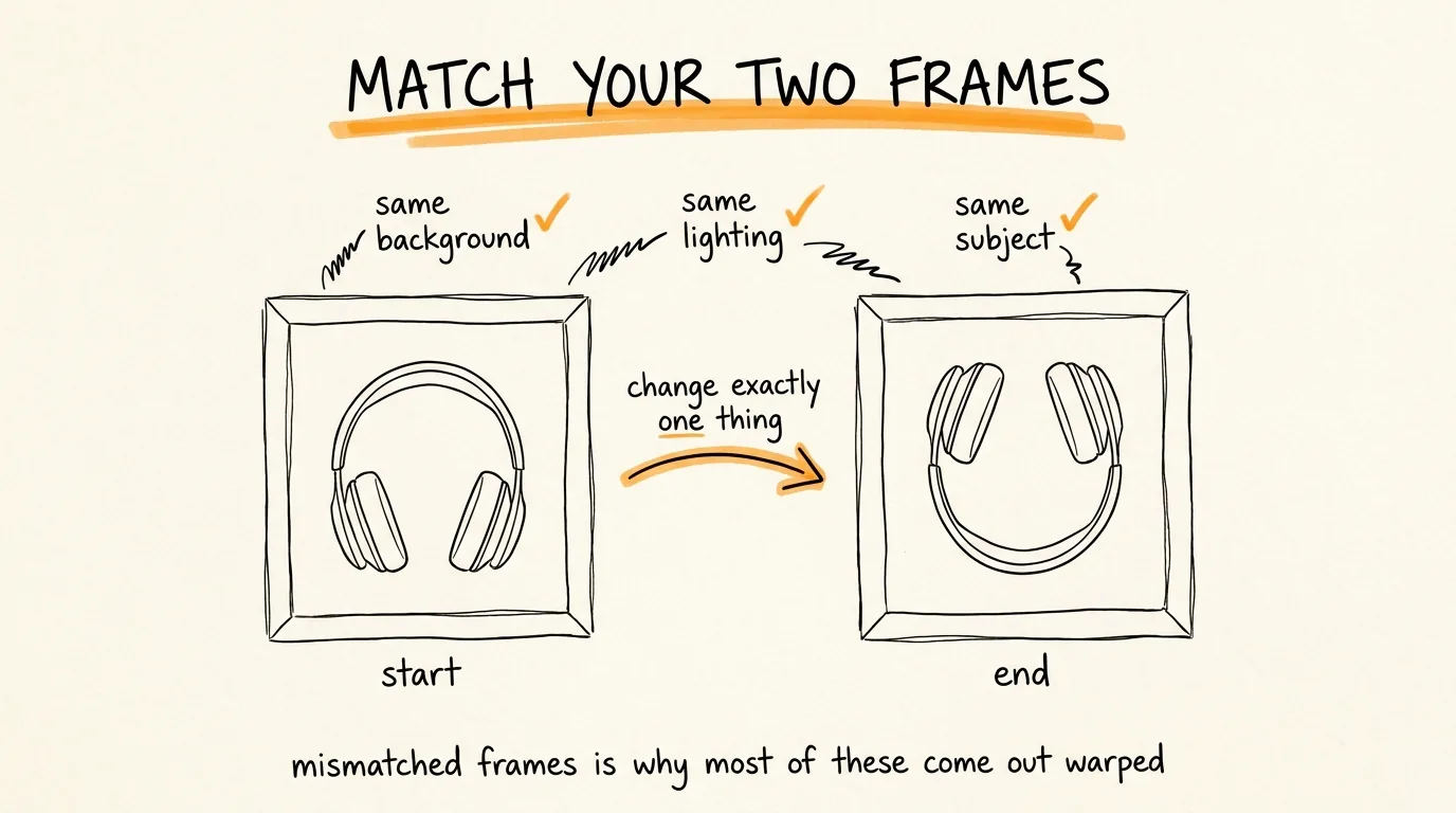 Match Your Two Frames